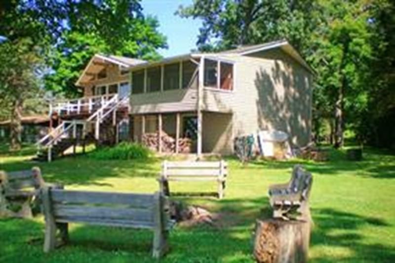 Briggsville, Adams County, WI Recreational Property, Lakefront Property