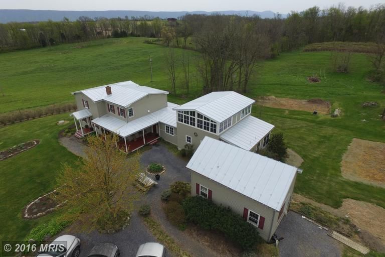 Toms Brook, Shenandoah County, VA Farms and Ranches, House for sale