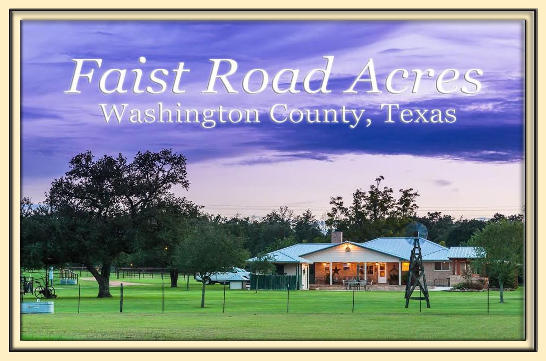 Burton, Washington County, TX Recreational Property, House for sale