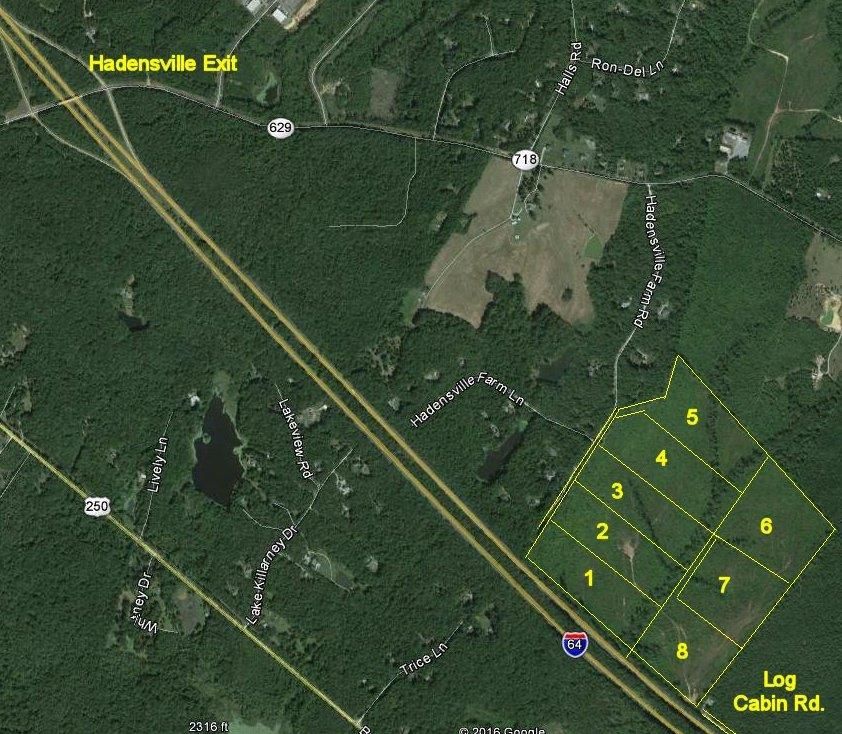 Hadensville, Goochland County, VA Farms and Ranches, Hunting Property for sale Property ID