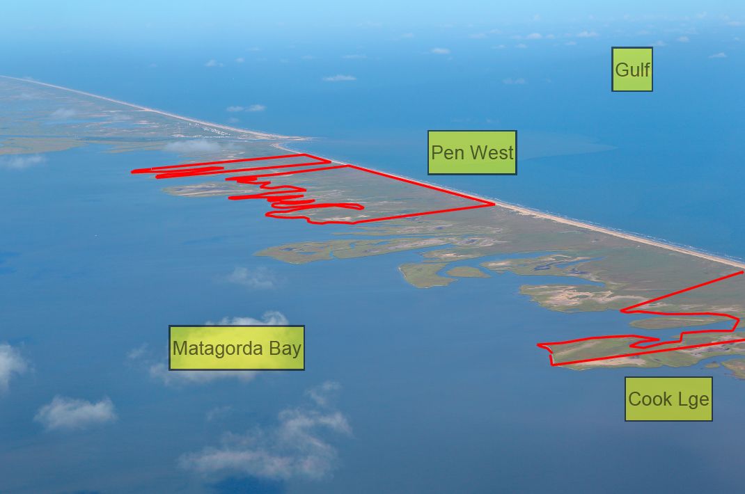 Matagorda, Matagorda County, TX Recreational Property, Oceanfront