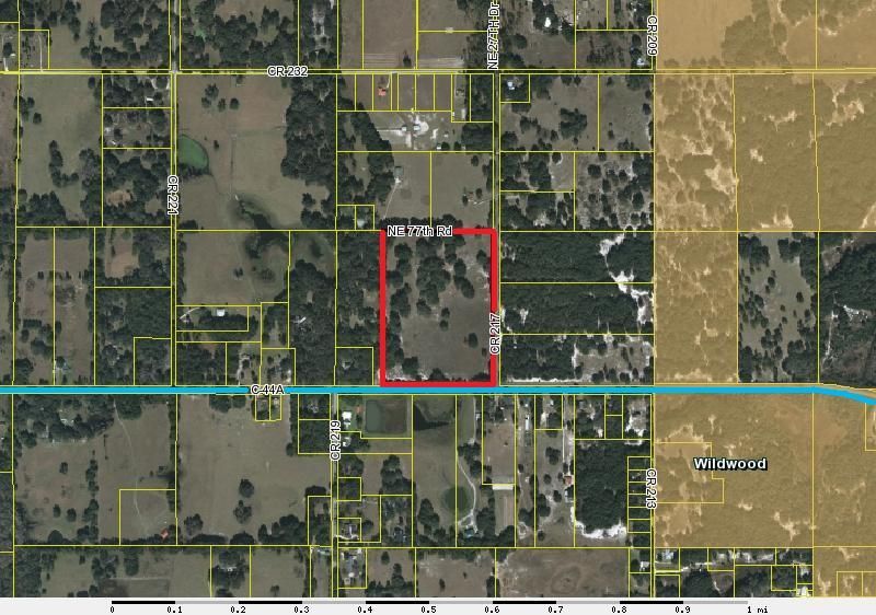Wildwood, Sumter County, FL Farms and Ranches for sale Property ID