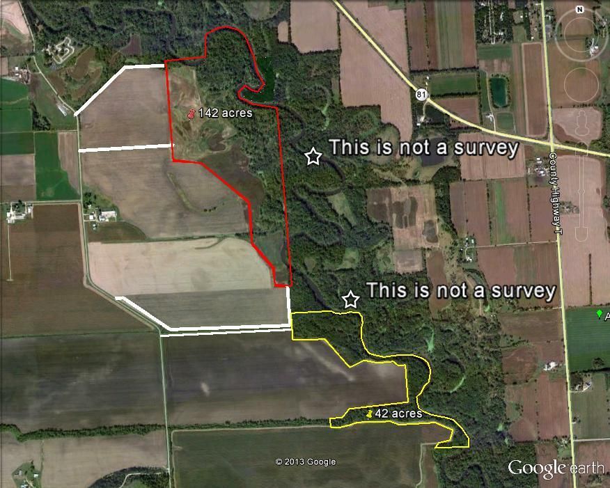 Brodhead, Green County, WI Recreational Property, Riverfront Property