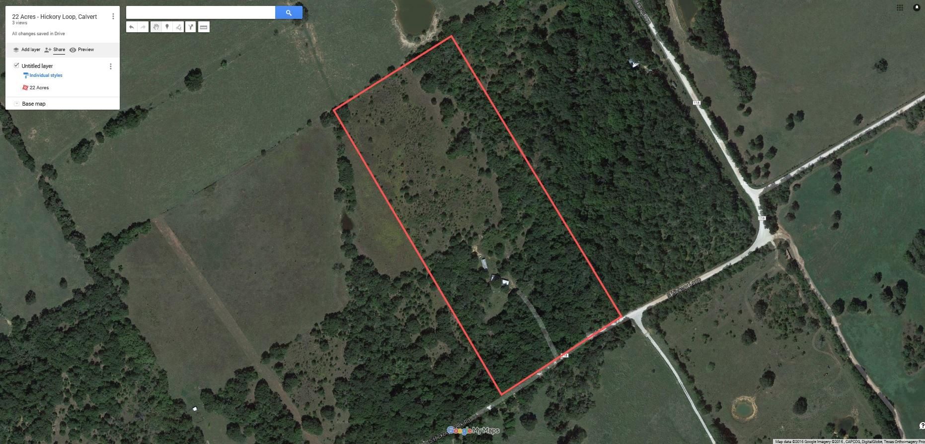 Calvert, Robertson County, TX Recreational Property, Hunting Property