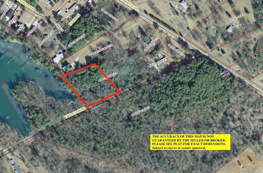Anderson, Anderson County, SC Recreational Property, Lakefront Property