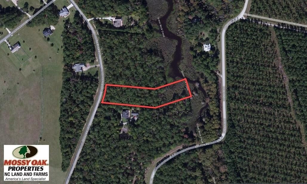 Havelock, Craven County, NC Recreational Property, Undeveloped Land