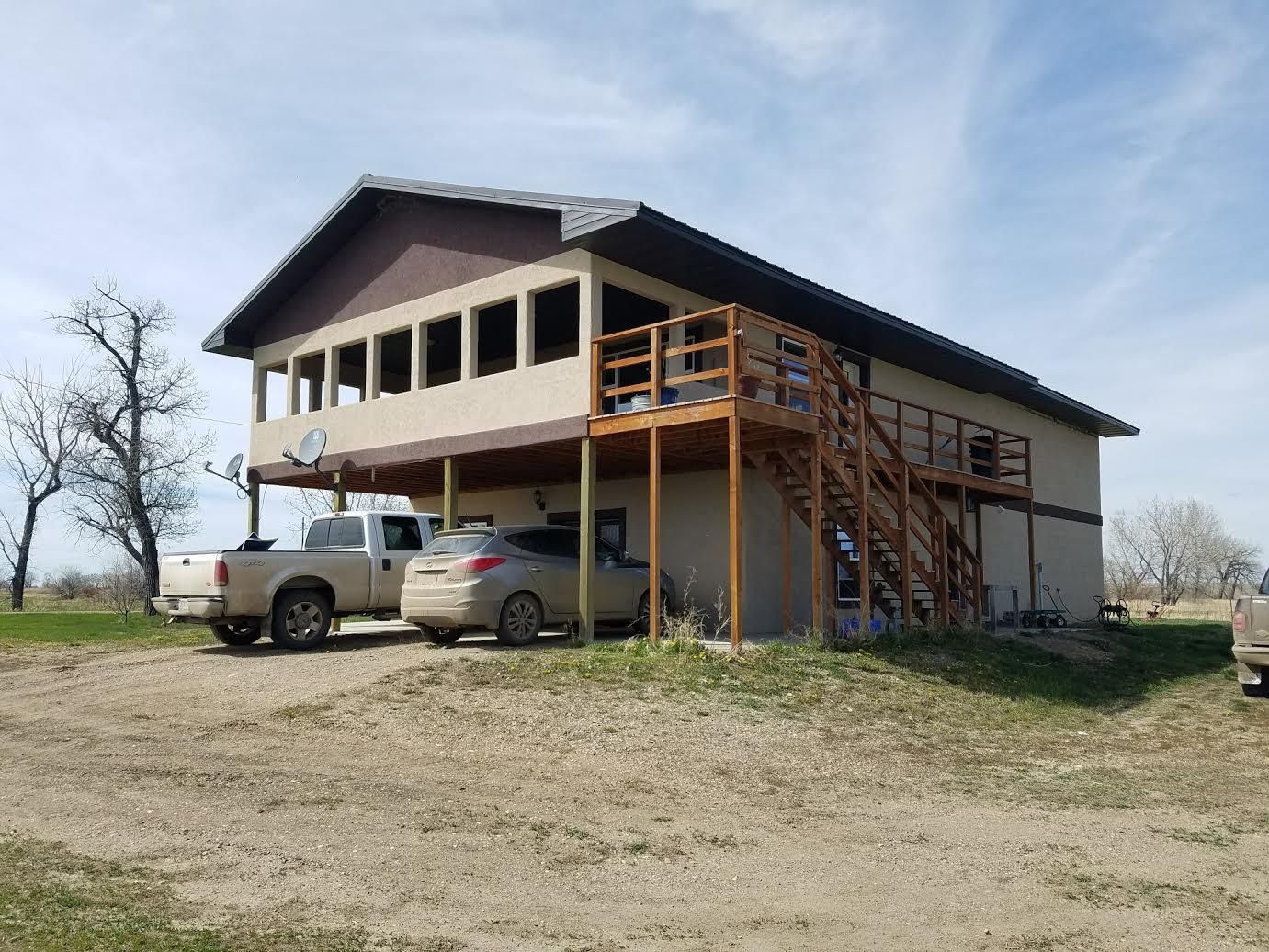 Harlem, Blaine County, MT Farms and Ranches, Horse Property, House for