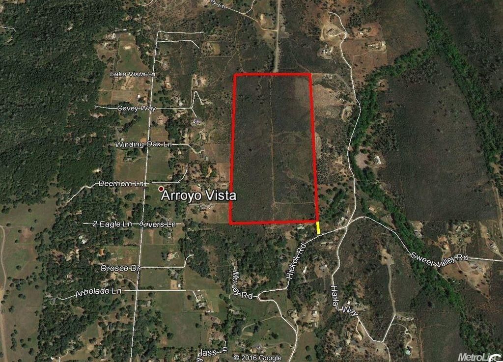 El Dorado Hills, El Dorado County, CA Recreational Property