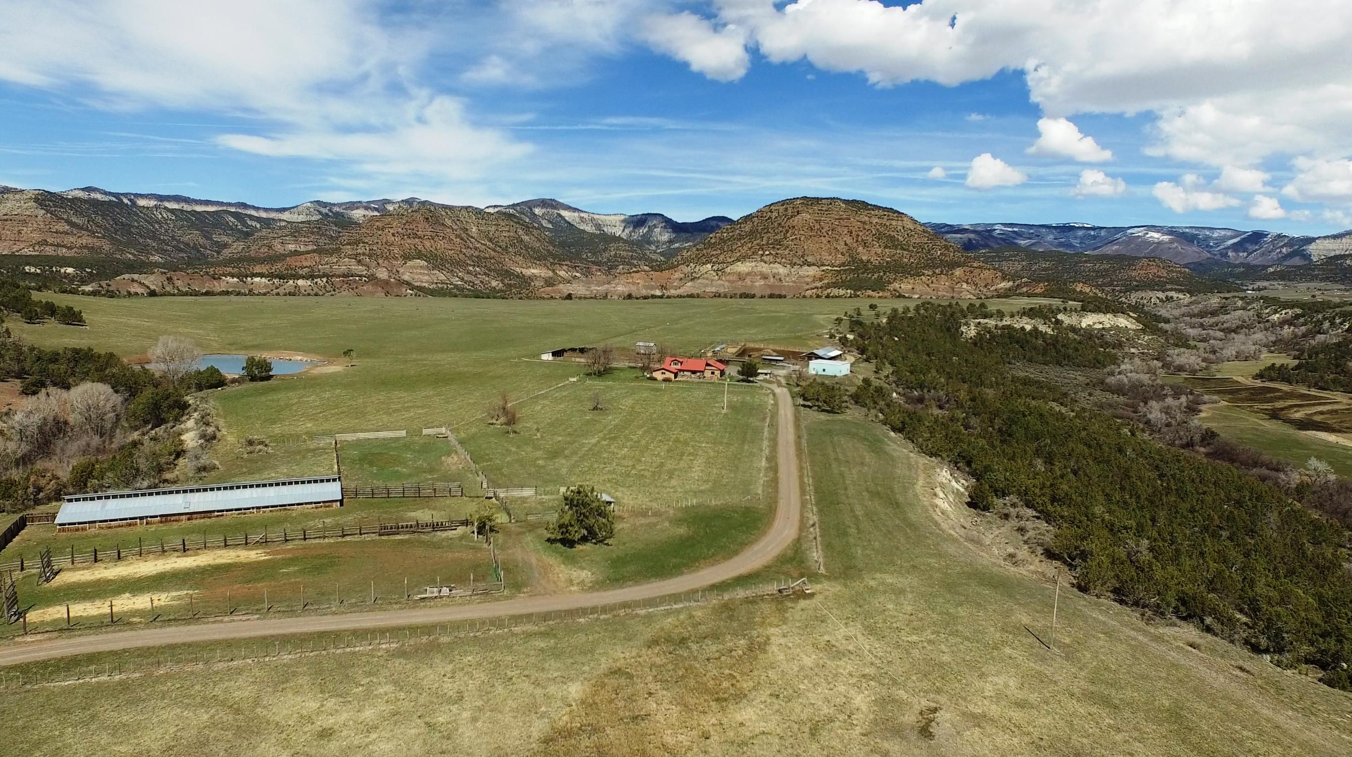 Collbran, Mesa County, CO Farms and Ranches, House for sale Property ID