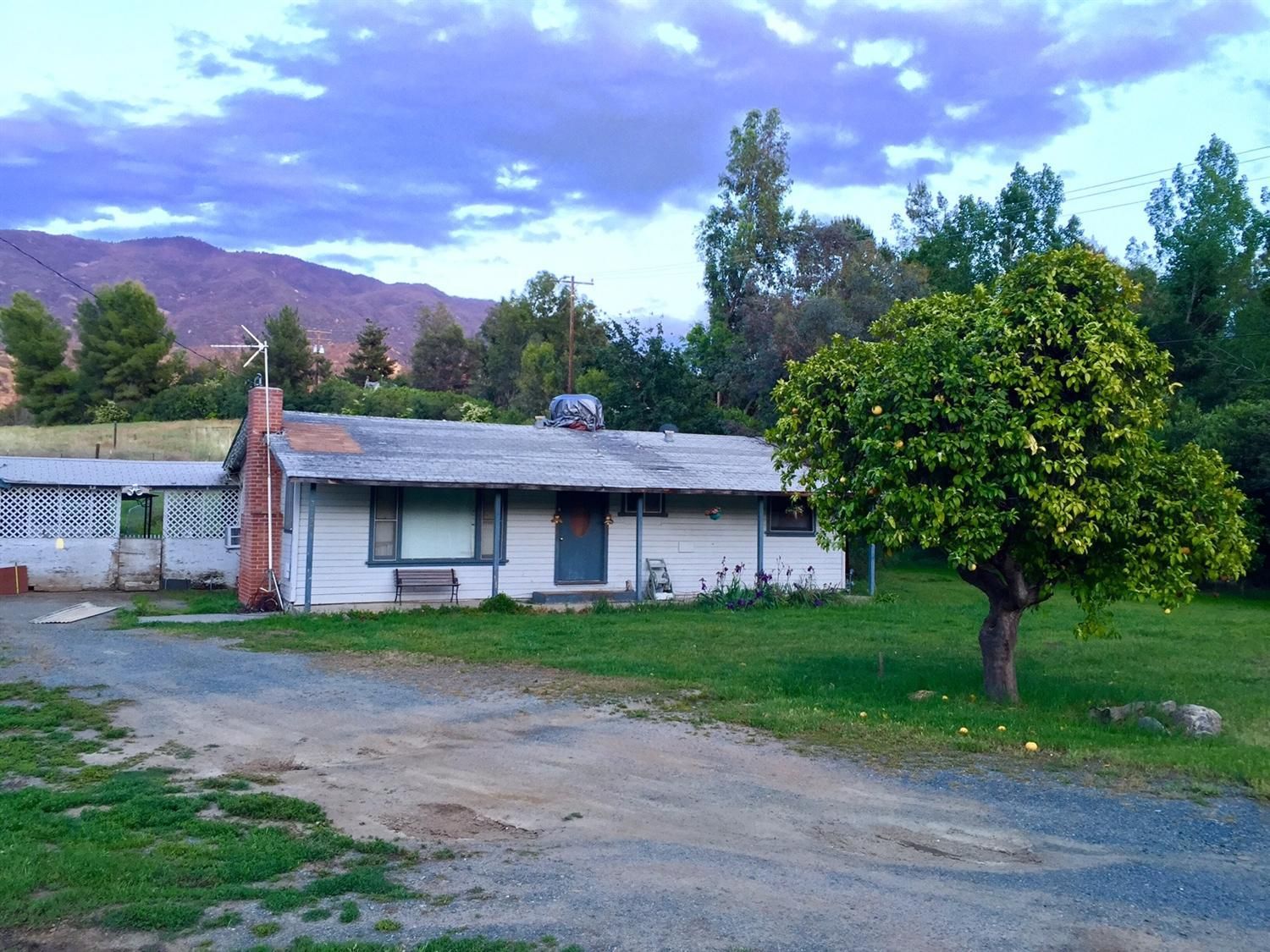 Springville, Tulare County, CA Farms and Ranches, House for sale