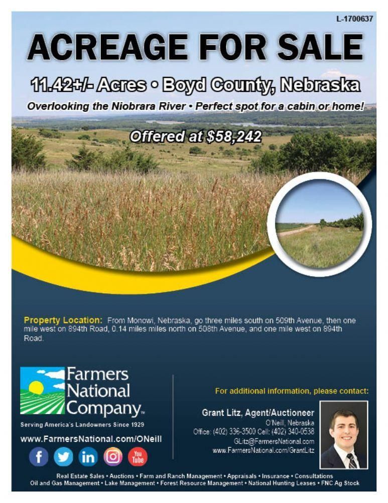 11.42 acres in Monowi, NE, 68746 LandWatch