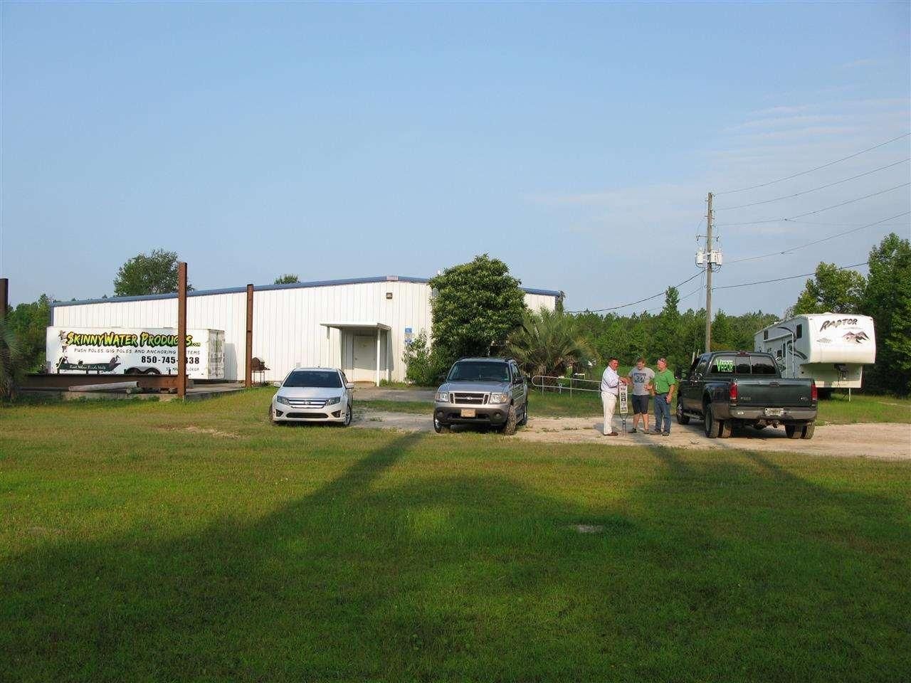 Crawfordville, Wakulla County, FL Commercial Property, Homesites for