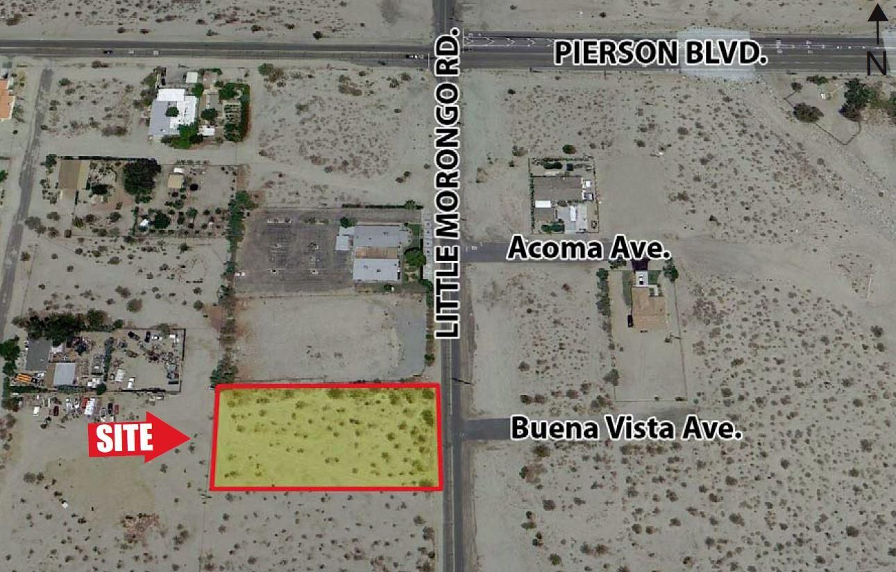 Desert Hot Springs, Riverside County, CA Undeveloped Land, Homesites