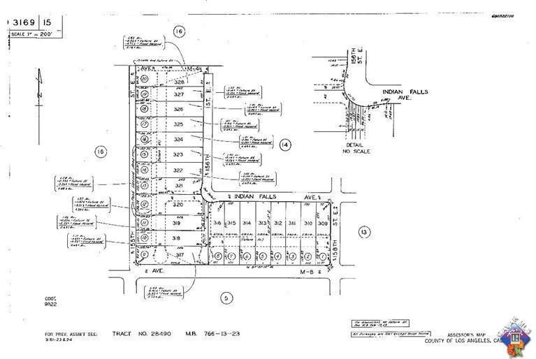 Lake Los Angeles, Los Angeles County, CA Farms and Ranches, Homesites