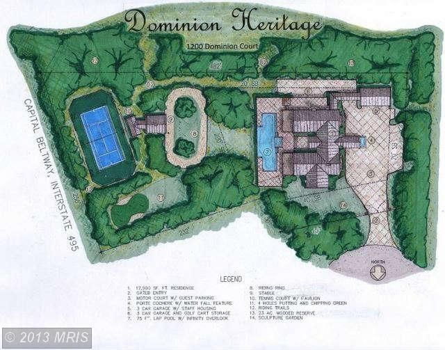 Mclean Fairfax County VA Farms And Ranches Homesites For Sale 