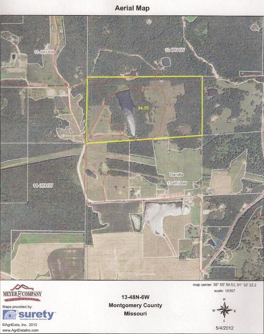 Danville, Montgomery County, MO Recreational Property, Lakefront