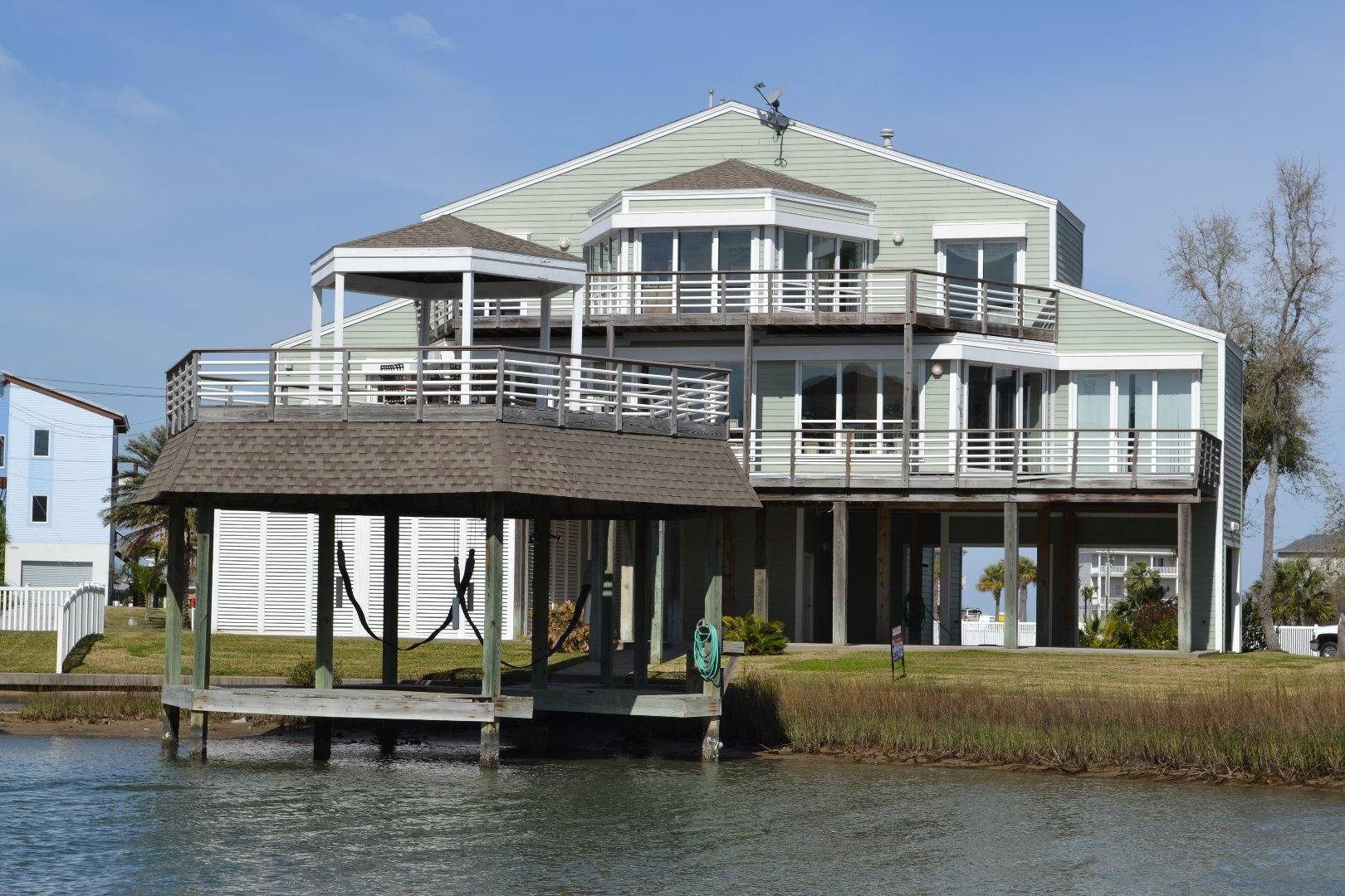 Galveston, Galveston County, TX Recreational Property, Oceanfront