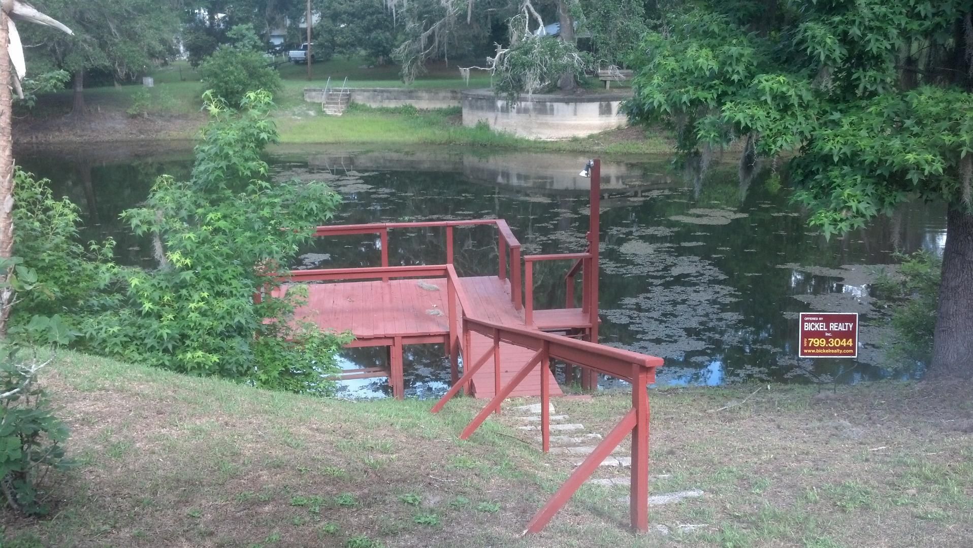 Bushnell, Sumter County, FL Recreational Property, Riverfront Property