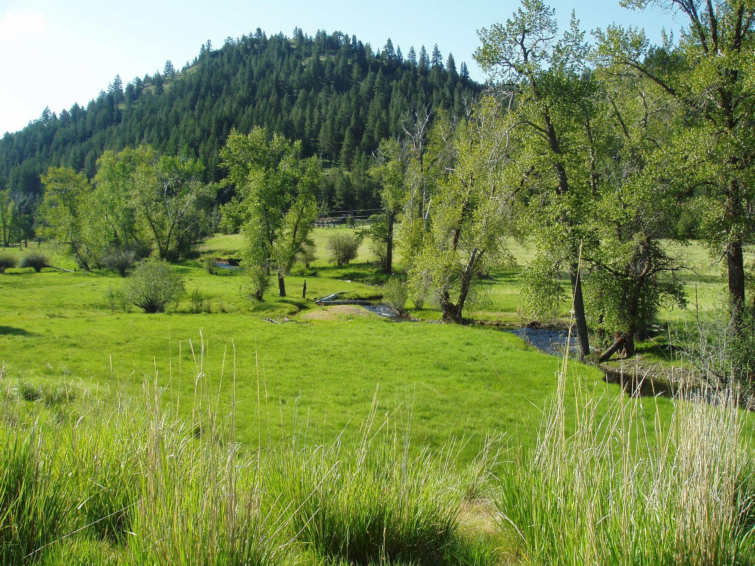 Long Creek, Grant County, OR Recreational Property, Riverfront Property