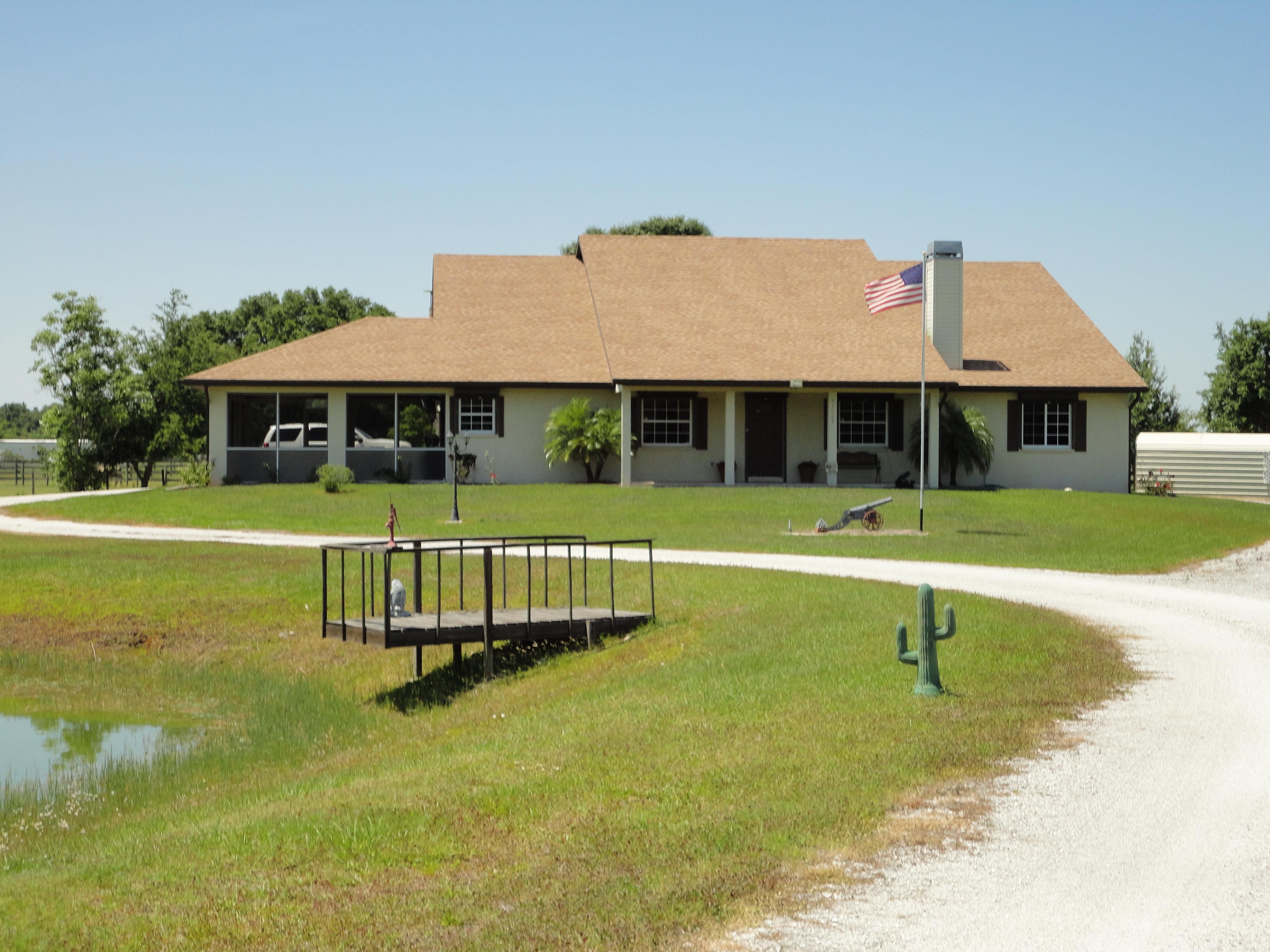 Myakka City, Manatee County, FL Farms and Ranches, House for sale