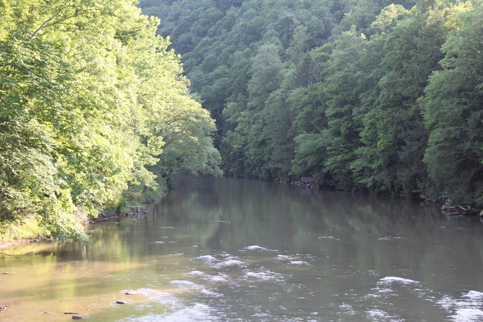 Webster Springs, Webster County, WV Recreational Property, Riverfront
