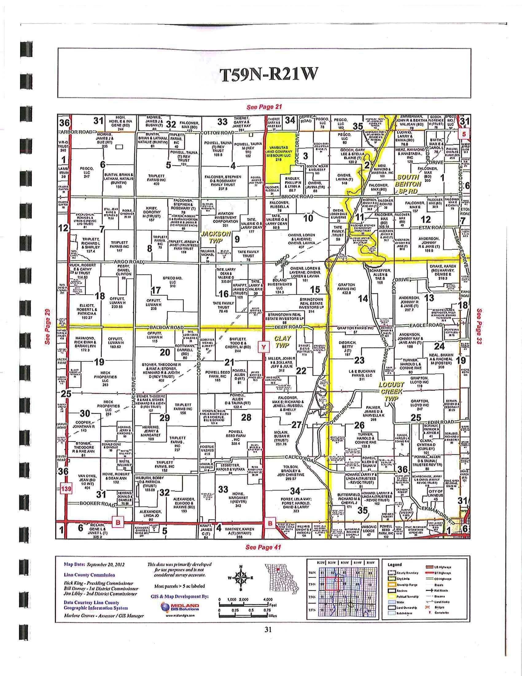 Purdin, Linn County, MO Farms and Ranches for sale Property ID