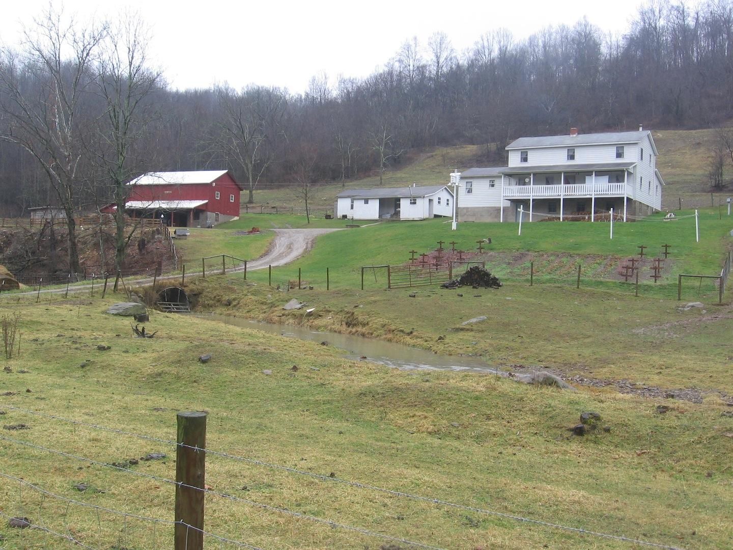 Woodsfield, Monroe County, OH Farms and Ranches, House for sale