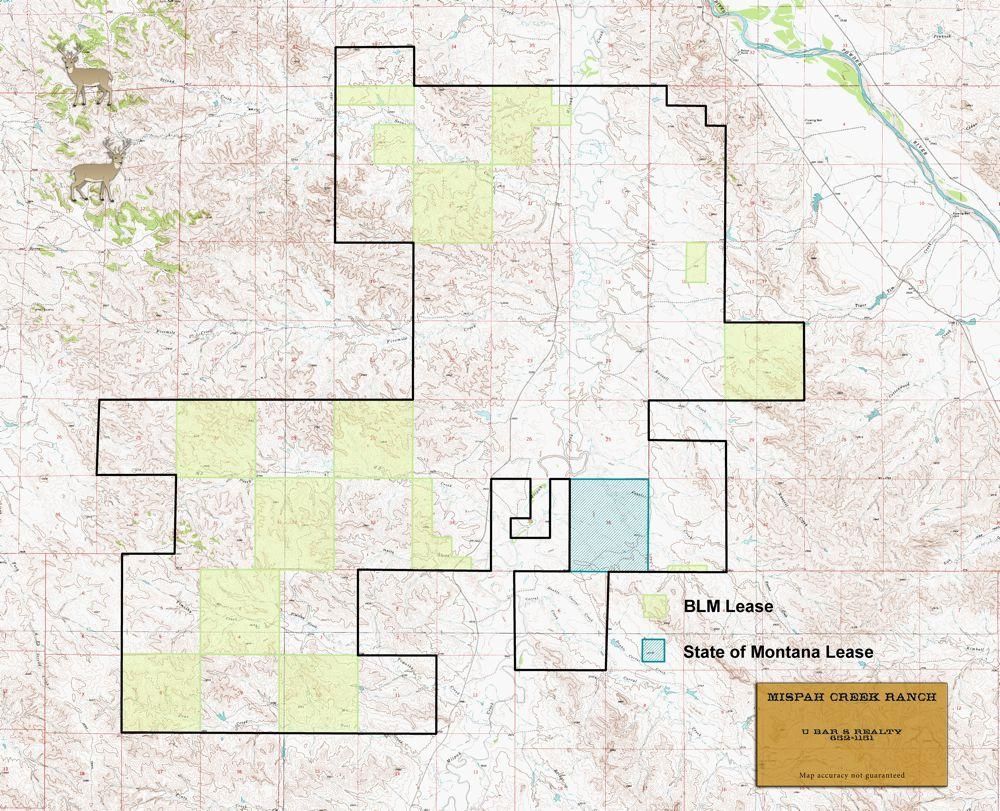Miles City, Custer County, MT Farms and Ranches for sale Property ID