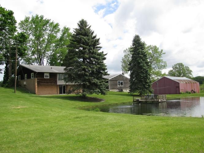 Vicksburg, Kalamazoo County, MI Farms and Ranches, House for sale