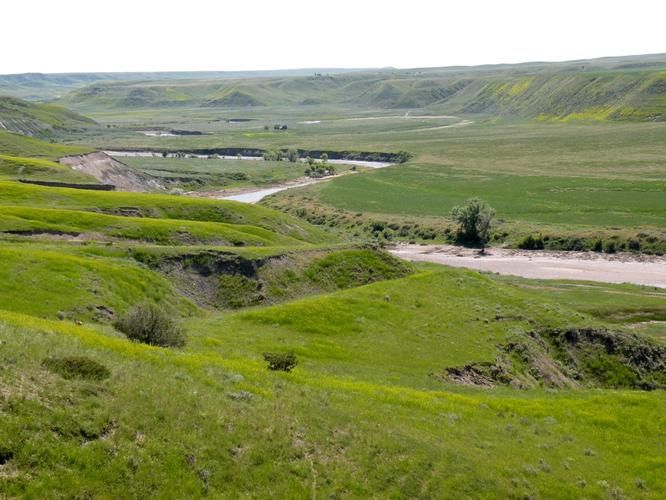 Lewistown, Fergus County, MT Recreational Property, Riverfront Property