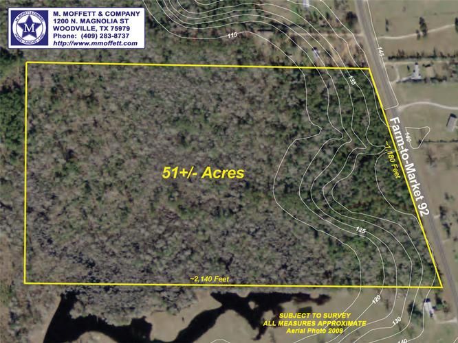 Fred, Tyler County, TX Farms and Ranches for sale Property ID