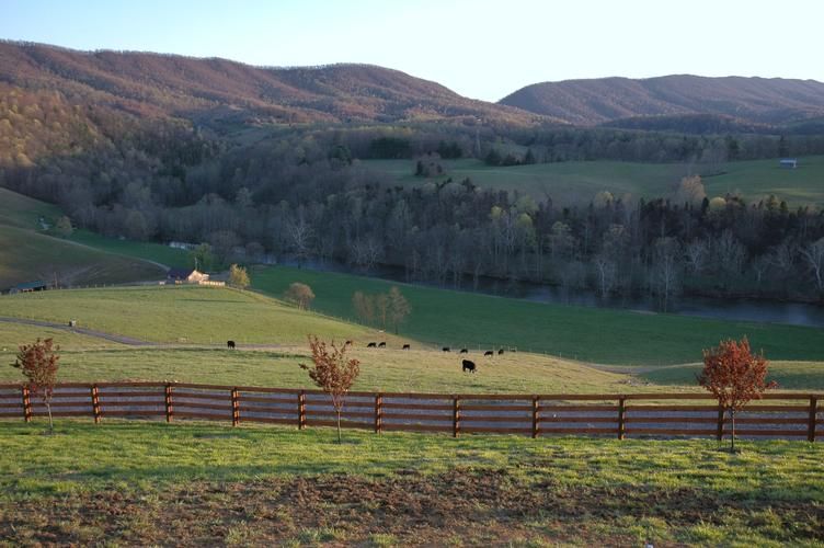 Pearisburg, Giles County, VA Recreational Property, Riverfront Property
