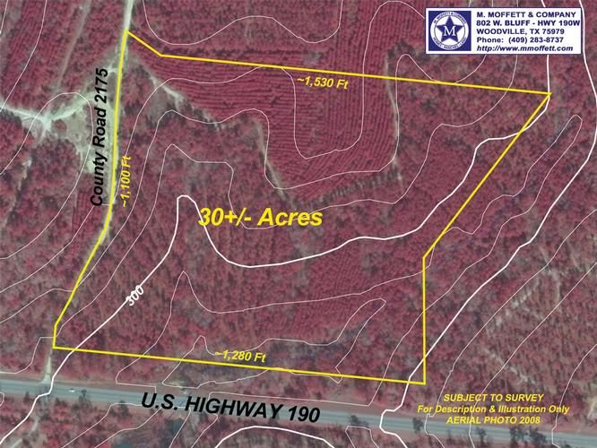 Woodville, Tyler County, TX Farms and Ranches for sale Property ID