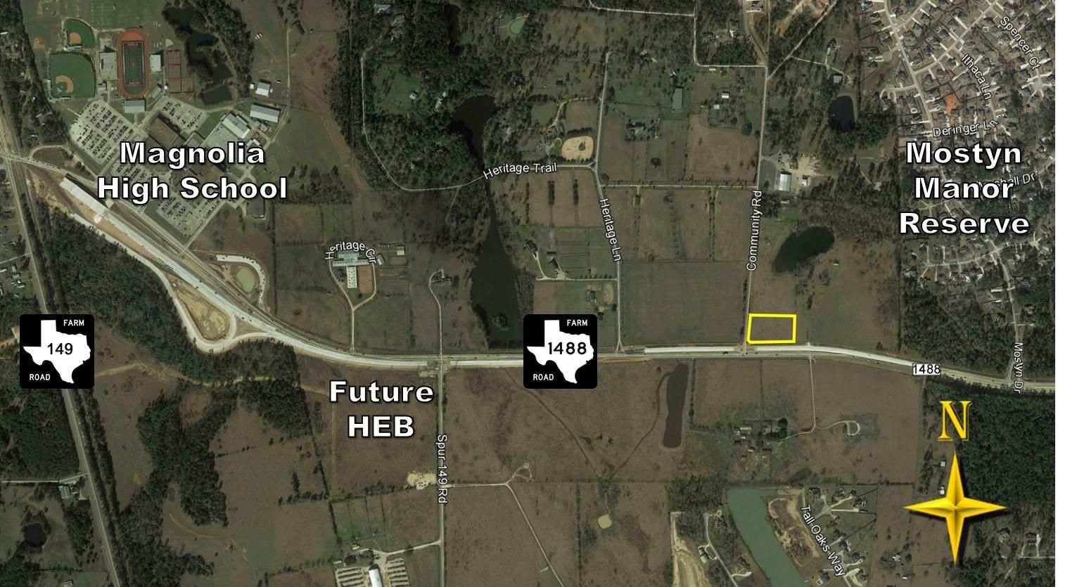 Magnolia, Montgomery County, TX Recreational Property, Undeveloped Land