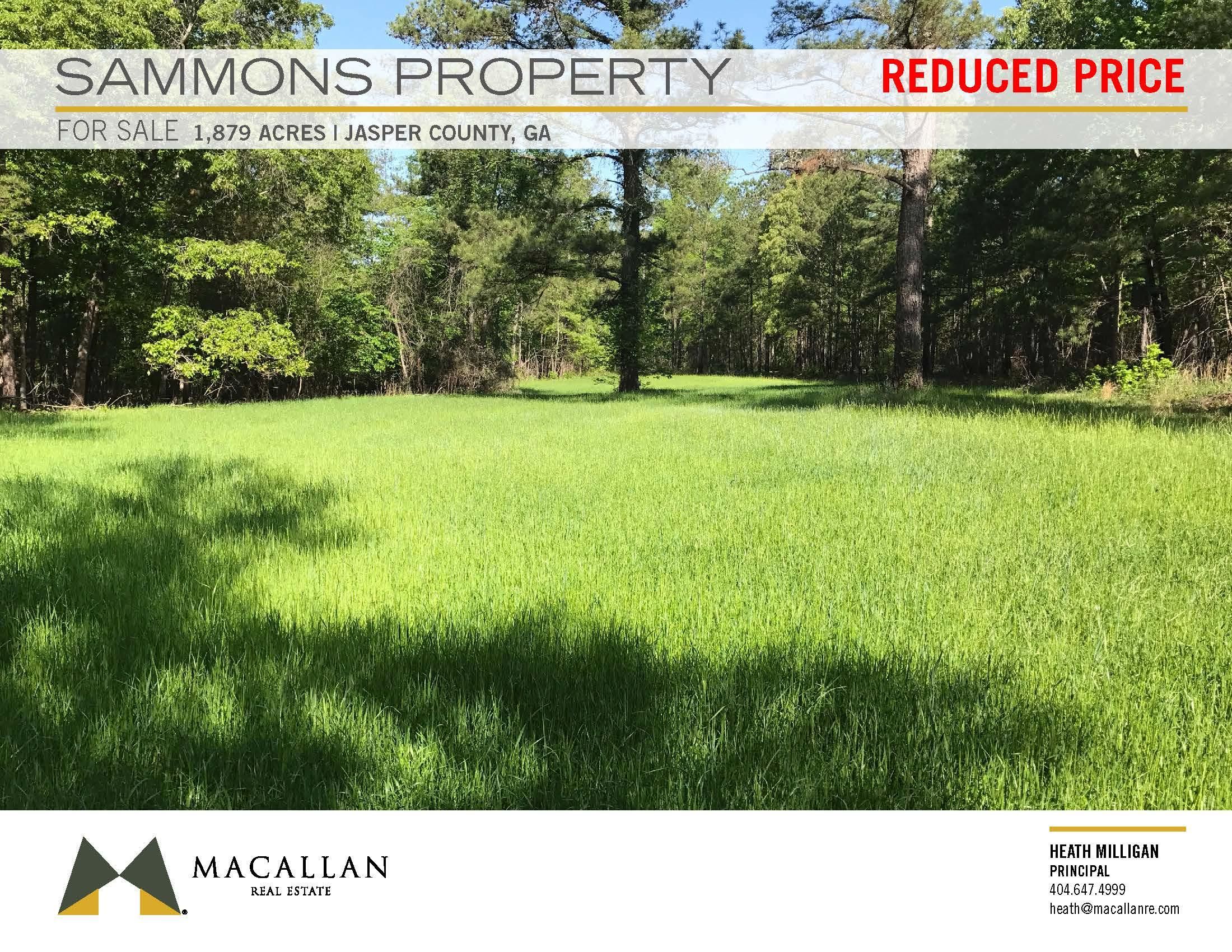 Monticello, Jasper County, GA Recreational Property, Timberland