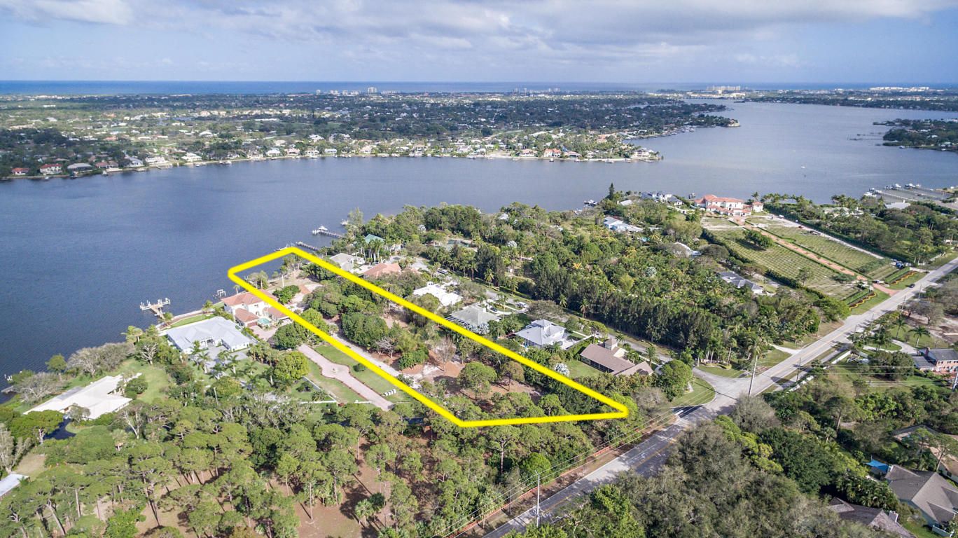 Jupiter, Palm Beach County, FL Undeveloped Land, Lakefront Property, Waterfront Property