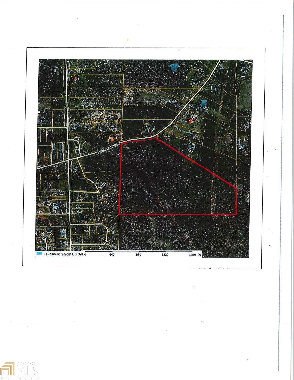 Silver Creek, Floyd County, GA Undeveloped Land for sale Property ID