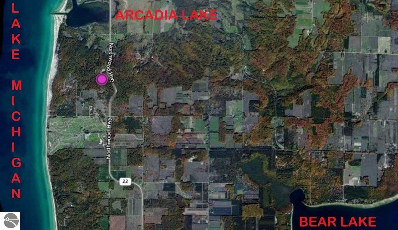 Arcadia, Manistee County, MI Undeveloped Land, Lakefront Property