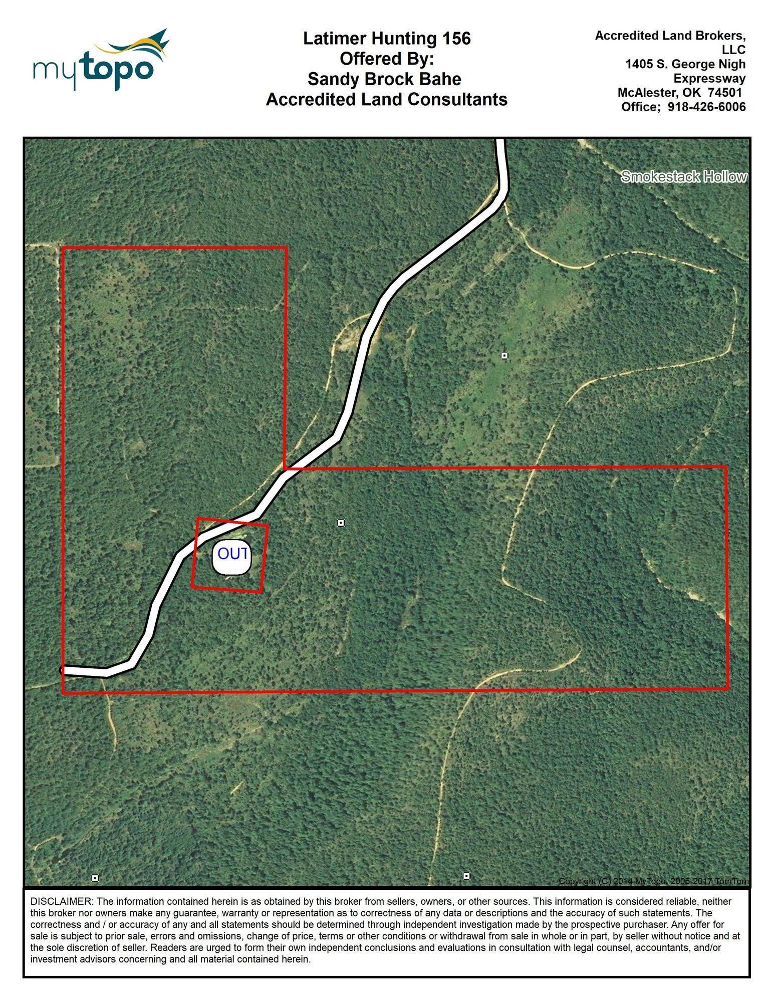 Wilburton, Latimer County, OK Recreational Property, Undeveloped Land
