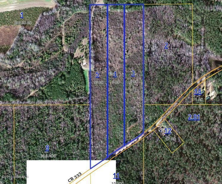 Enterprise, Clarke County, MS Timberland Property, Hunting Property for