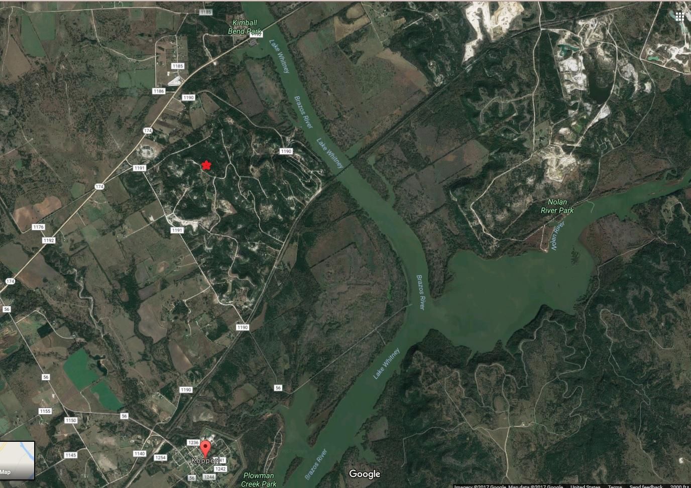 Kopperl, Bosque County, TX Farms and Ranches for sale Property ID