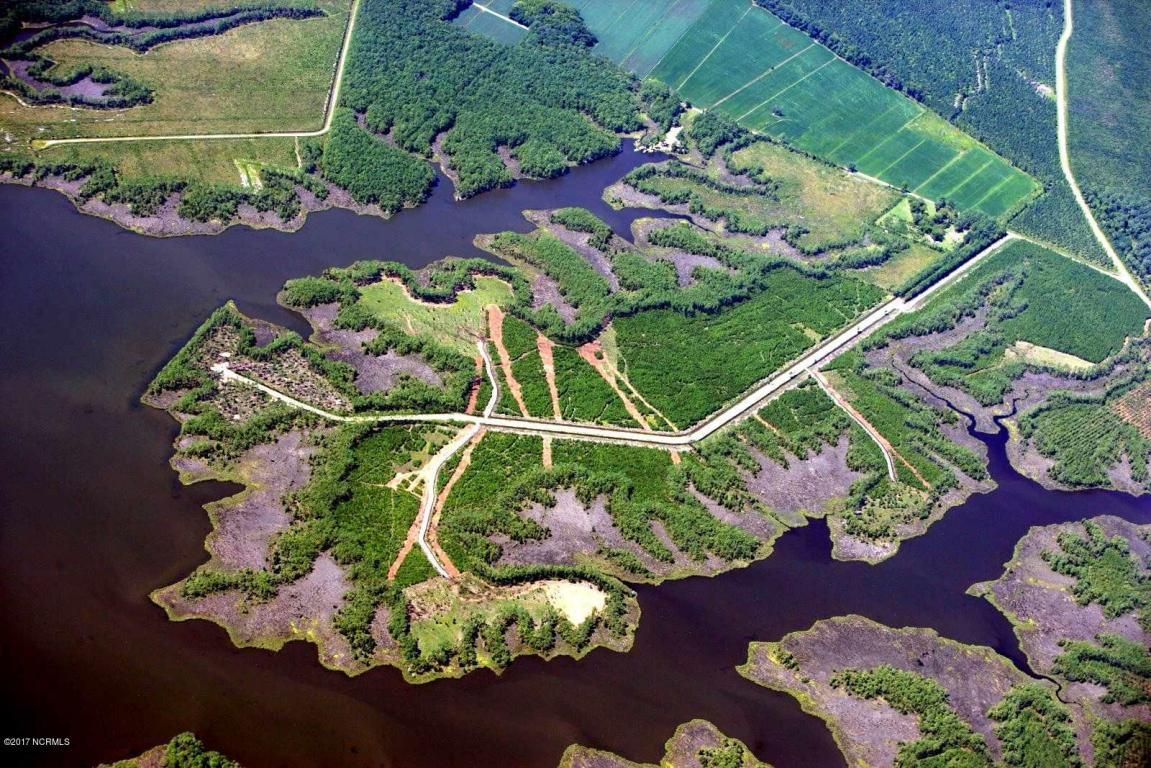 Scranton, Hyde County, NC Undeveloped Land, Lakefront Property