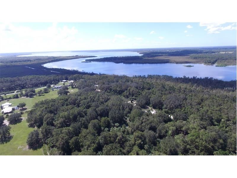 Leesburg, Lake County, FL Undeveloped Land, Lakefront Property