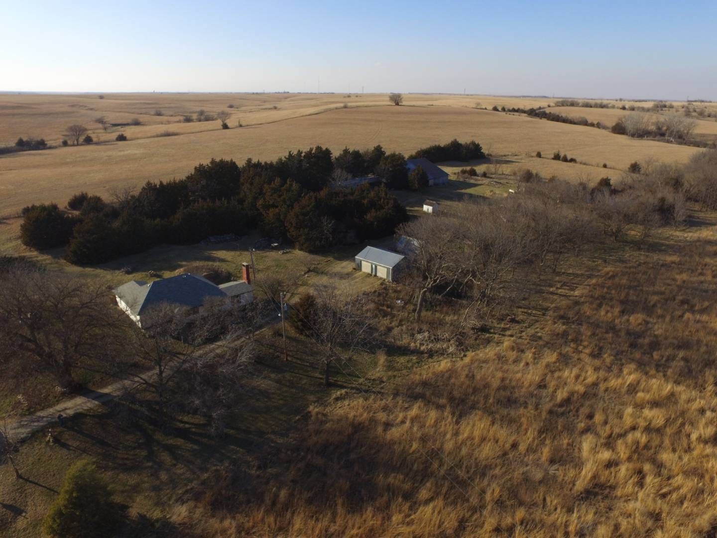 Council Grove, Morris County, KS Farms and Ranches, House for sale