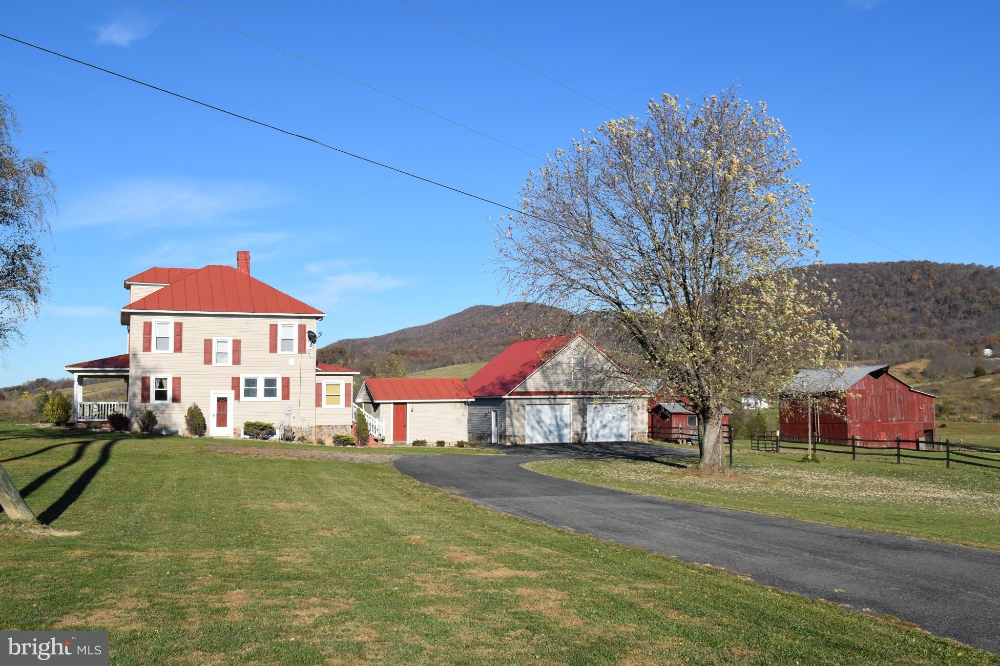 Lahmansville, Grant County, WV Farms and Ranches, Lakefront Property