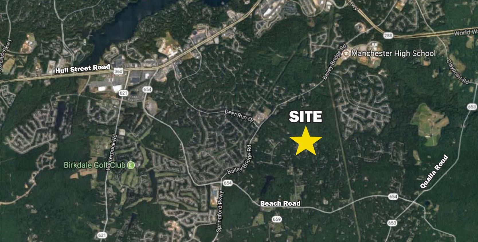Chesterfield, Chesterfield County, VA Undeveloped Land for sale