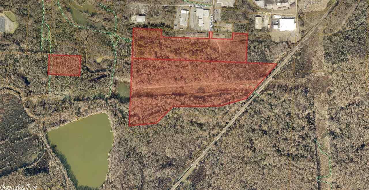 Little Rock, Pulaski County, AR Undeveloped Land for sale Property ID