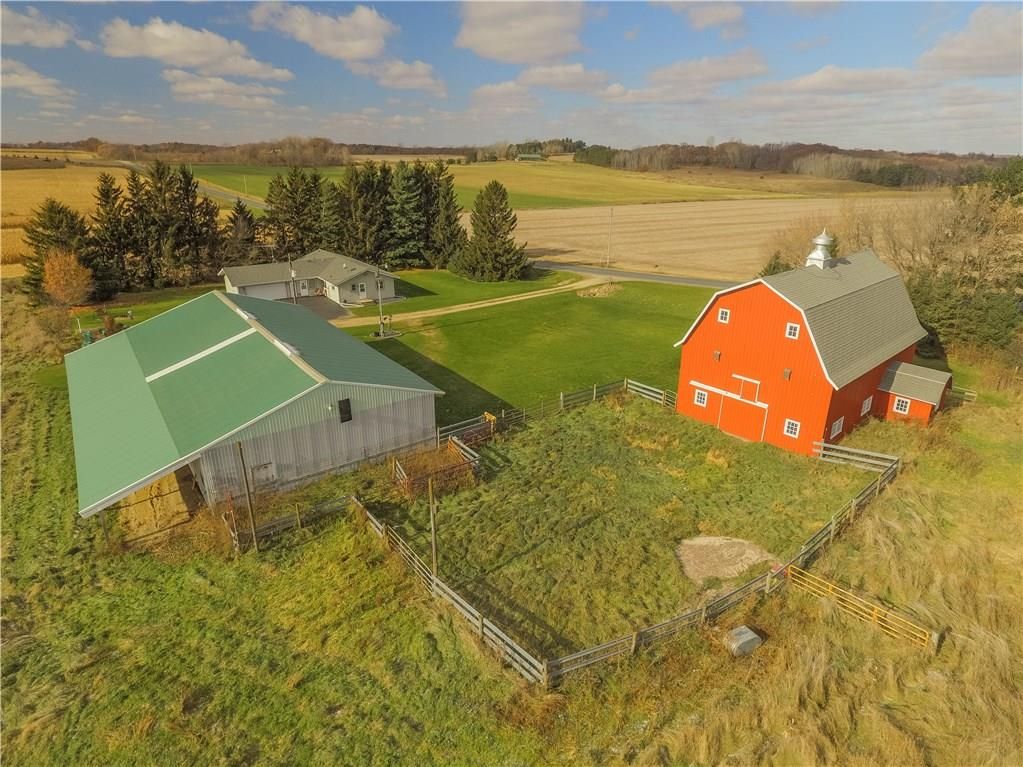 River Falls, Pierce County, WI Farms and Ranches, House for sale