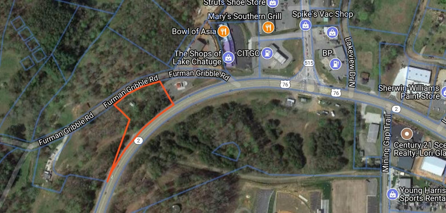 Young Harris, Towns County, GA Commercial Property, Homesites for sale