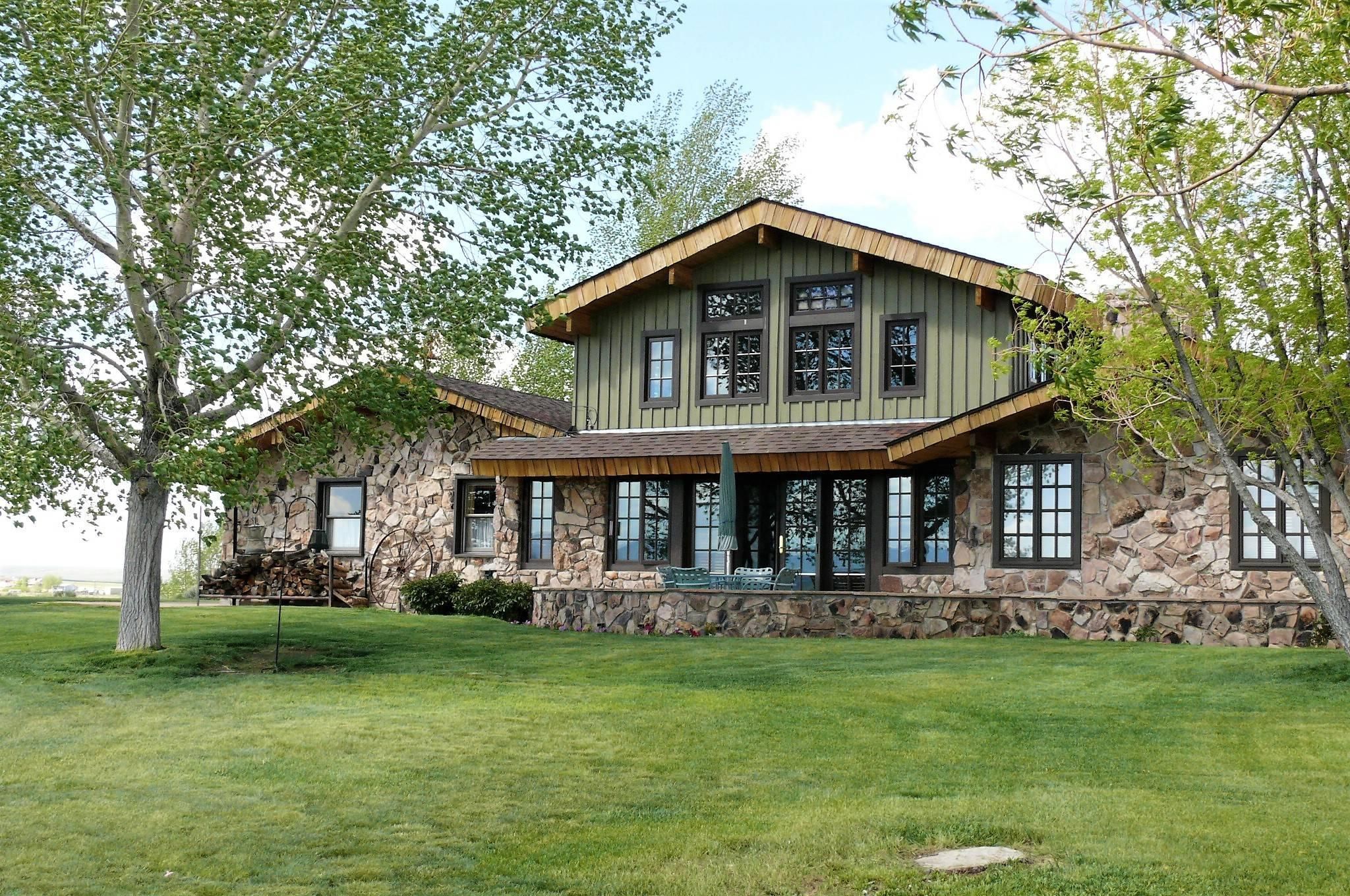 Big Piney, Sublette County, WY Farms and Ranches, House for sale